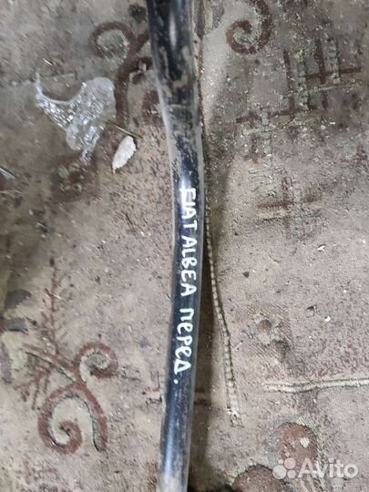 Передний стабилизатор fiat albea 2008г