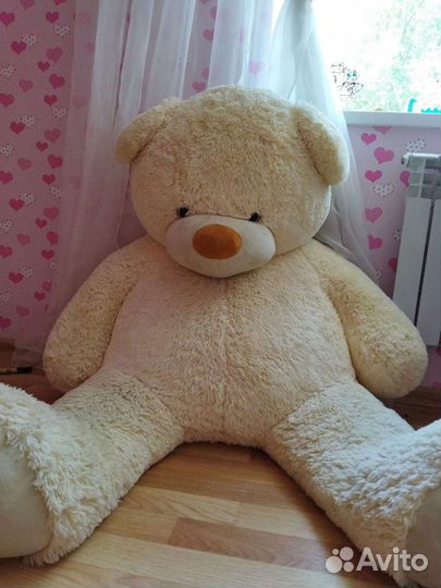 Плюшевый медведь 160см
