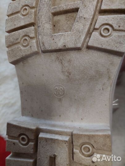 Ботинки женские зимние 38 р