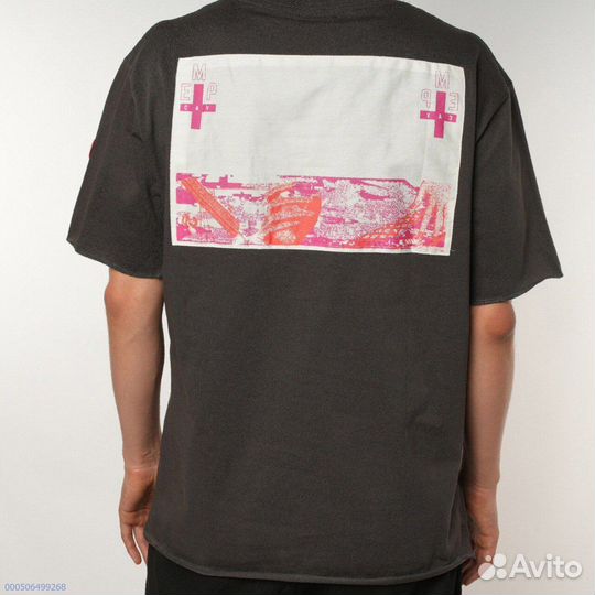 Футболка оверсайз cavempt (Арт.44185)