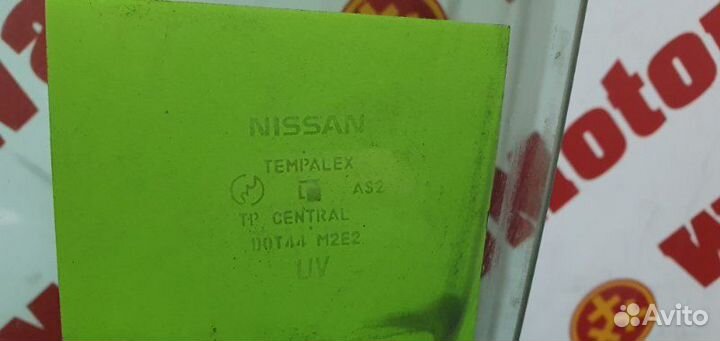 Стекло двери переднее левое Nissan Micra BK12 CR14