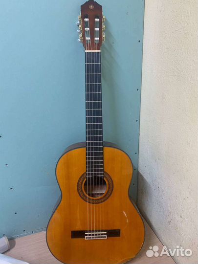 Yamaha c40 битая