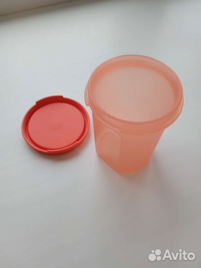 Tupperware «Компактус» круглый (440мл)