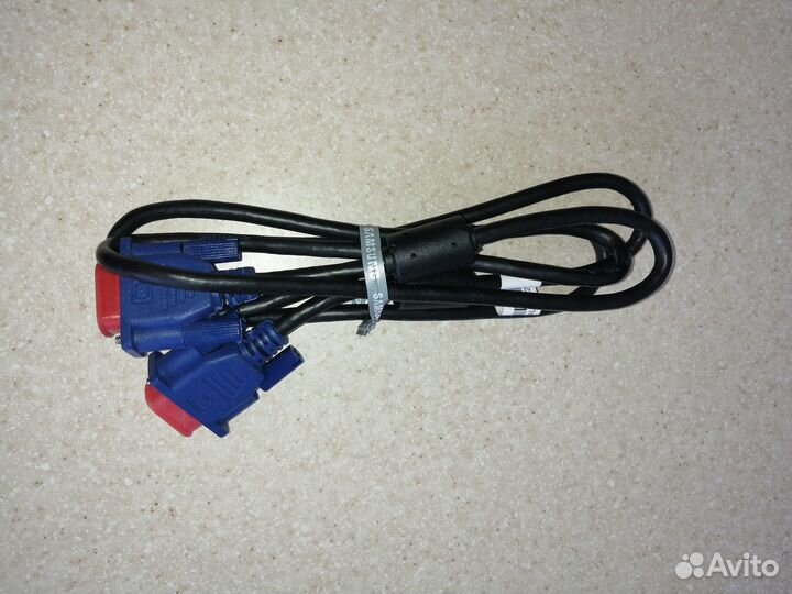 Кабель vga