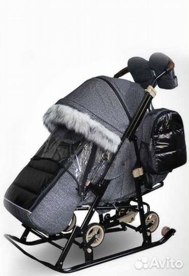 Санки коляска