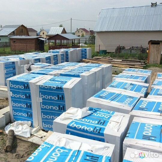 Газосиликатные блоки