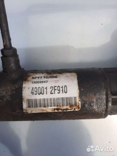 Рулевая рейка Nissan Primera P11 1.6 MT