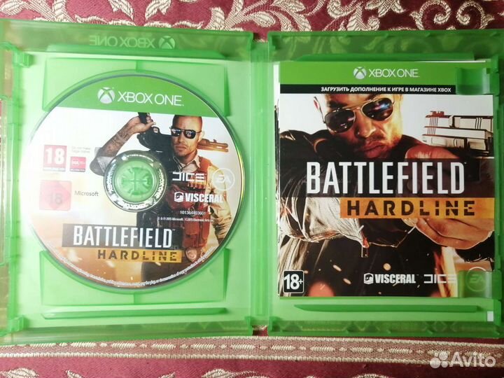 Игра Battlefield Hardline Xbox One