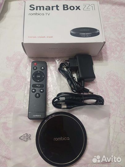 Smart tv приставка