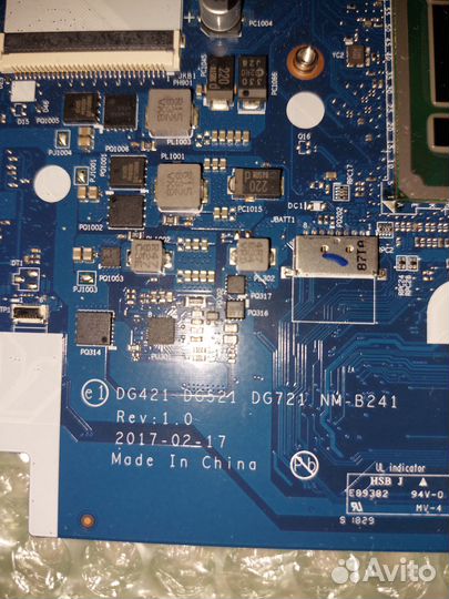 Материнская плата Lenovo NM-B241