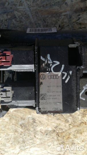 Рулевая рейка Audi A3 8L рест. 2003 780227715200