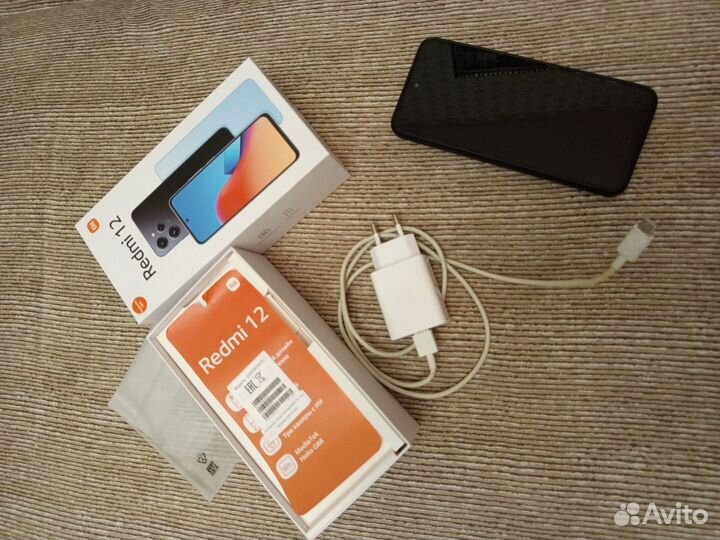 Xiaomi Redmi 12, 8/256 ГБ