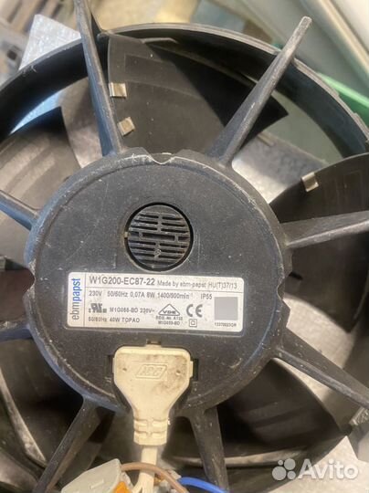 Вентилятор вытяжной