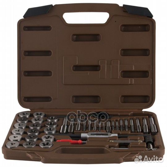 Набор метчиков И плашек, 40пр Ombra (55007) OMT