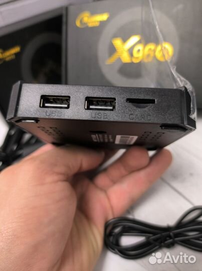 Смарт приставка X96 android