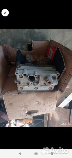 Компрессор воздушный автомобильный