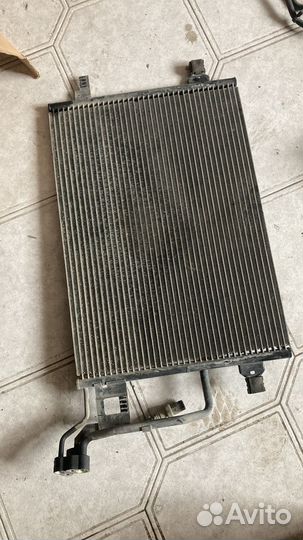 Радиатор кондиционера volkswagen skoda