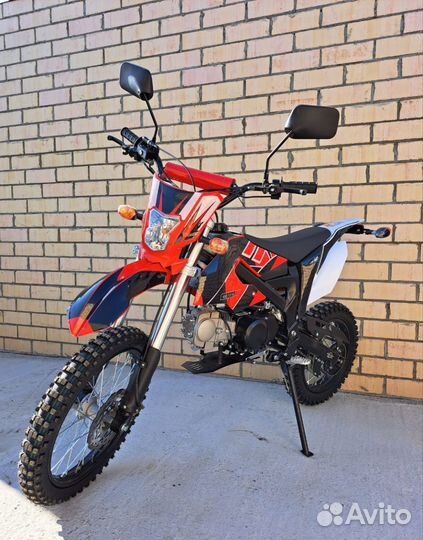 Питбайк vento 125 новый