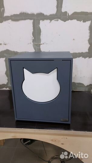 Туалет домик для Кошек