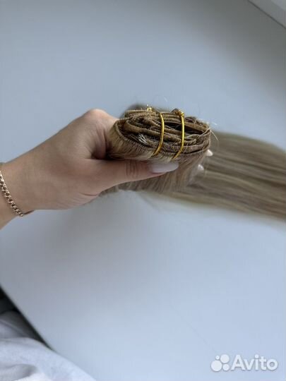 Волосы натуральные