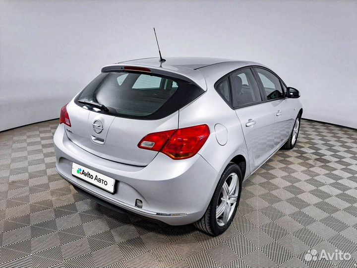 Opel Astra 1.6 AT, 2013, 210 420 км