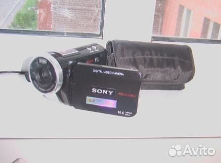 Продам новую видеокамеру sony обмен