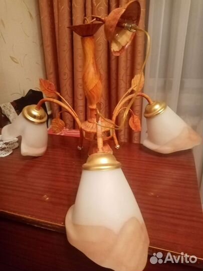 Люстра потолочная