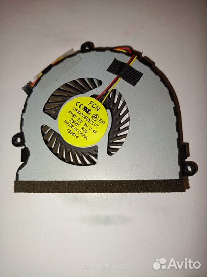 Системы охлаждения для ноутбука