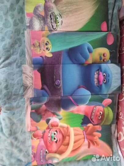 Модульная картина Тролли