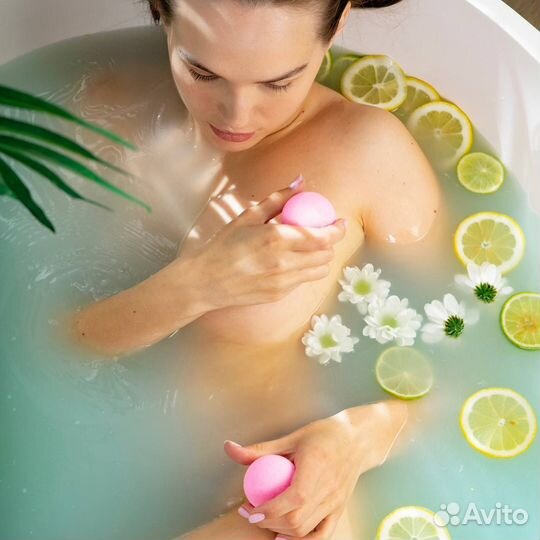 Бомбочки для ванны. Набор