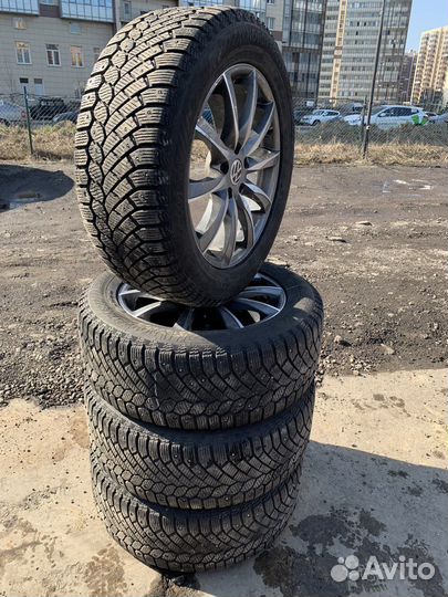 Зимние колеса Volkswagen 235/55/17