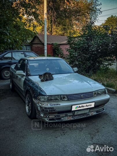 Toyota Mark II 2.0 AT, 1988, 180 000 км