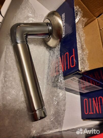 Дверные ручки Punto, 4 комплекта