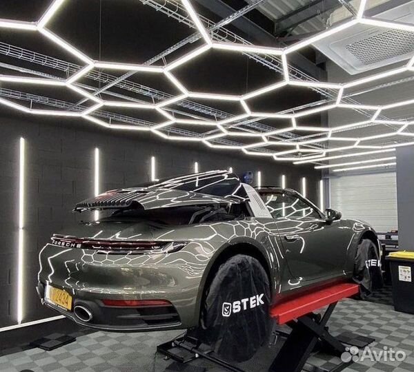 Освещение для детейлинг студии LED