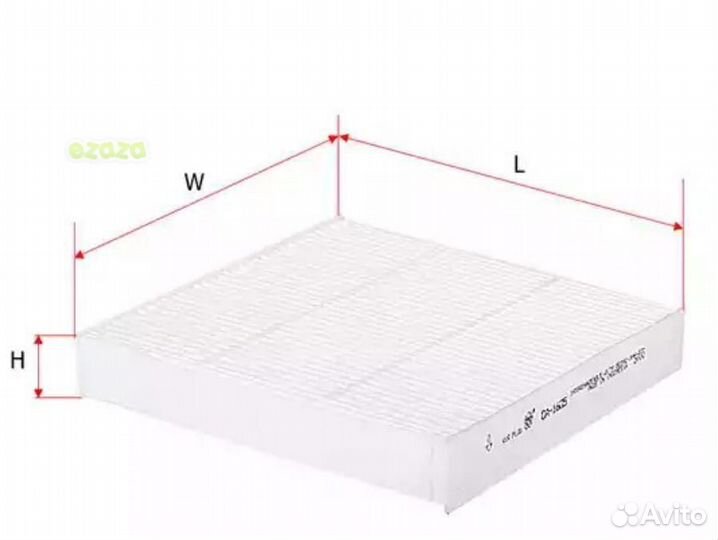 Sakura CA-1605 Фильтр салона
