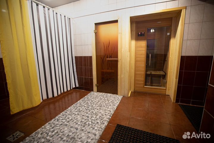 Сауна сафари