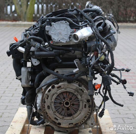Двигатель 1,6 cayc для Volkswagen Skoda контракт
