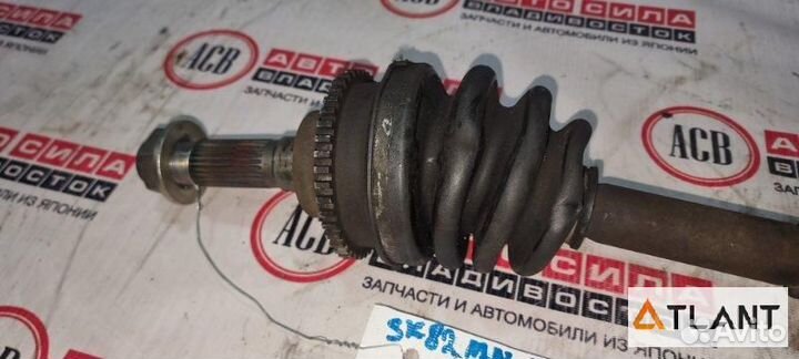 Привод передний правый mazda bongo