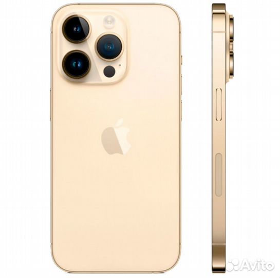 Смартфон Apple iPhone 14 Pro 128GB 2 nanoSim Gold