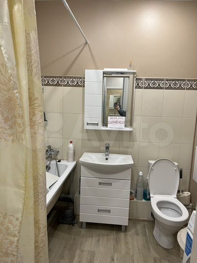 Квартира-студия, 25 м², 2/17 эт.