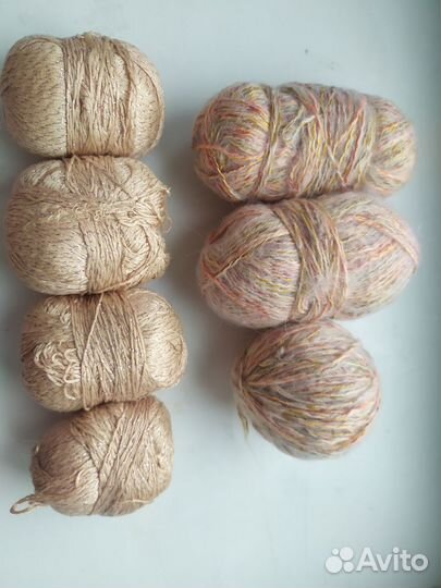 Пряжа нитки для вязания