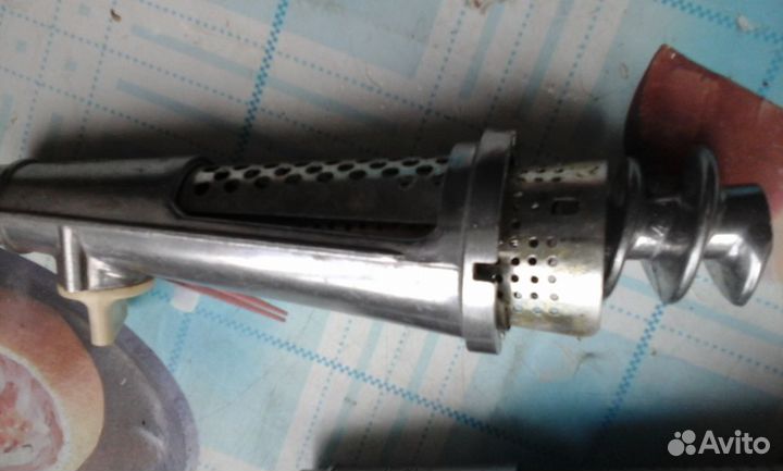 Насадка -соковыжималка на мясорубку СССР