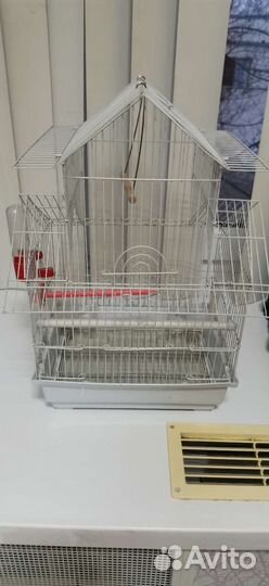 Клетка для птиц бу