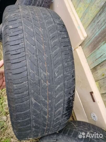 Goodyear Eagle F1 AT 255/55 R20 и 255/55 R20