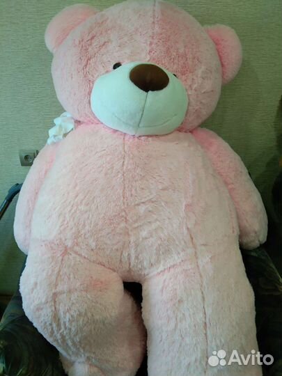 Большие плюшевые медведи