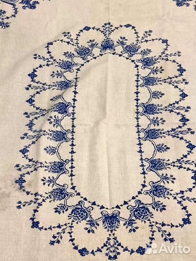 Скатерть Лен/хлопок 160*150 си