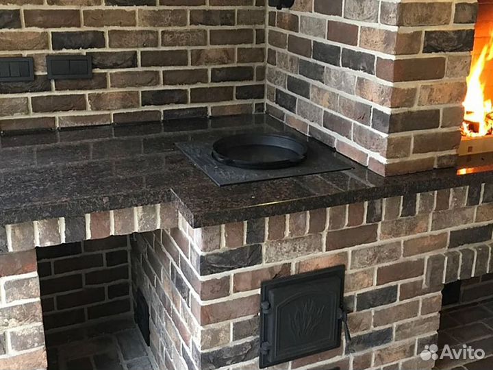Столешница для барбекю из гранита
