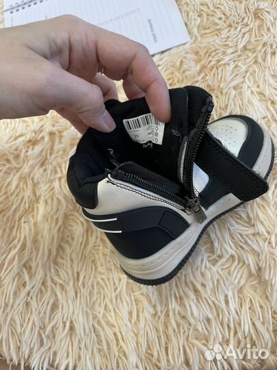 Ботинки демисезонные 23