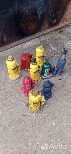 Домкрат гидравлический не рабочий бу