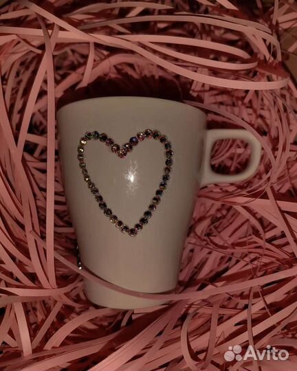 Кружки из страз